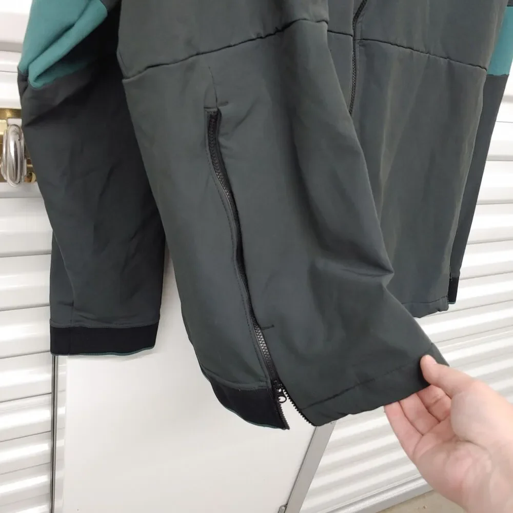 Philadelphia Eagles On Field Team Apparel Jacket Nike NFL Full-Zip Up - Size XL